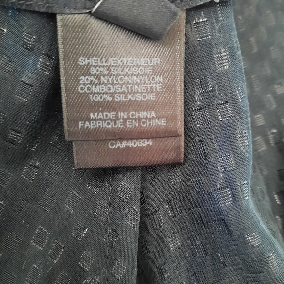 Marc by Marc Jacobs Black Silk Blended Cardigan Small - Picture 7 of 9